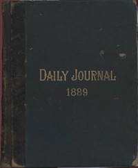 Aitkens Diary
