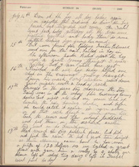 Aitkens Diary