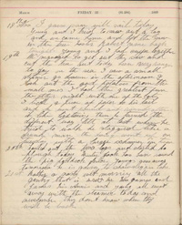 Aitkens Diary