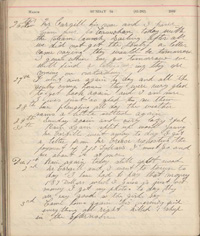 Aitkens Diary