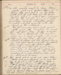 Aitkens Diary