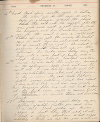 Aitkens Diary