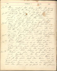 Aitkens Diary