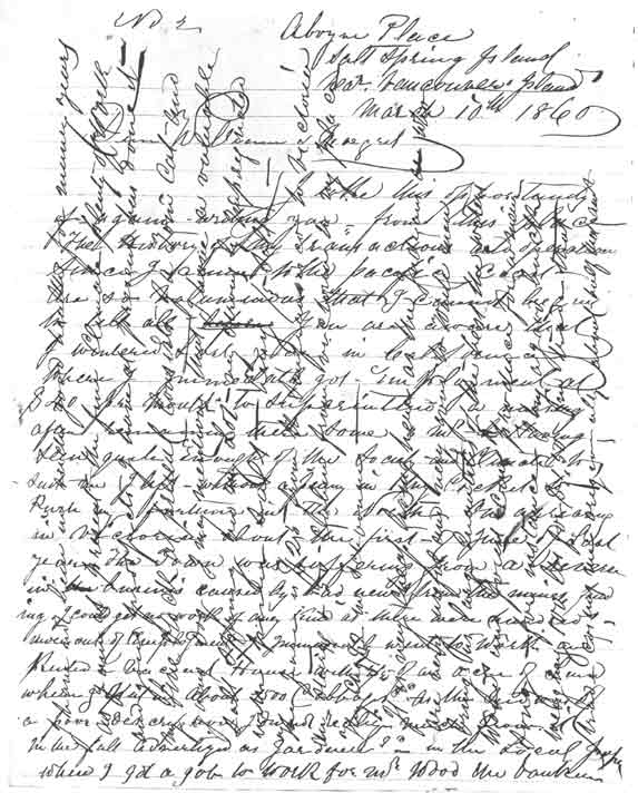 Jonathan Begg letter