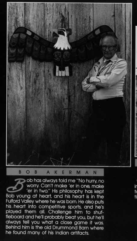 Barbara Woodley calendar photo