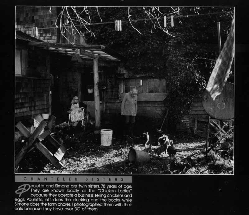 Barbara Woodley calendar photo