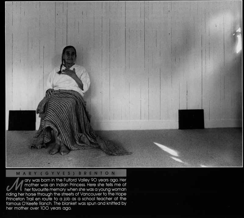 Barbara Woodley calendar photo
