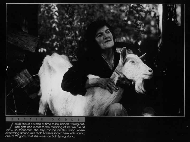 Barbara Woodley calendar photo