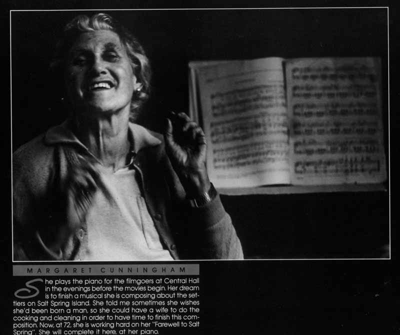 Barbara Woodley calendar photo