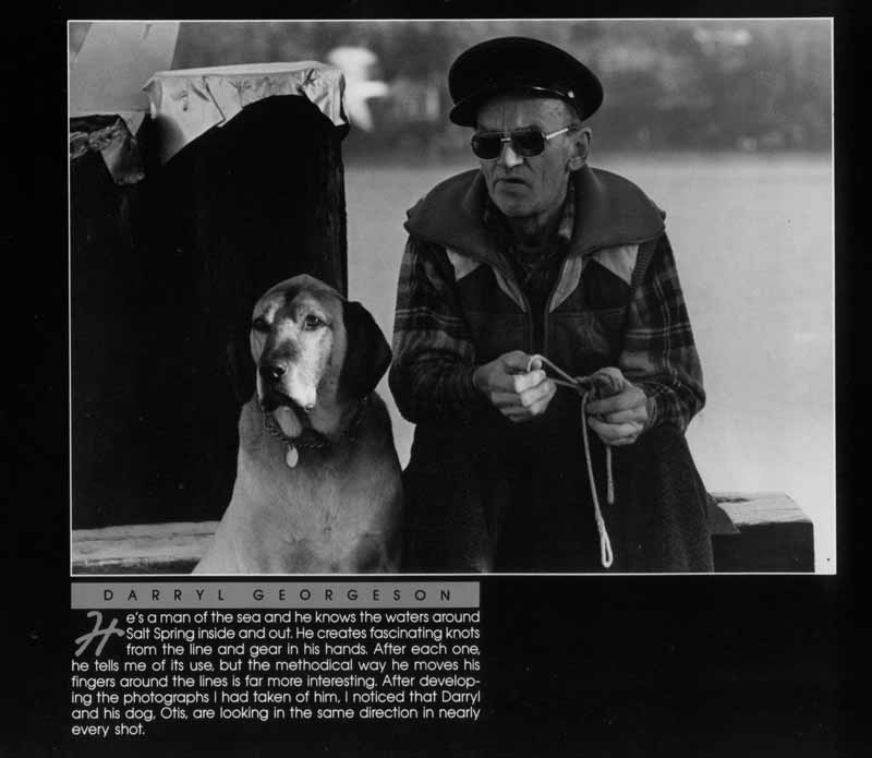 Barbara Woodley calendar photo