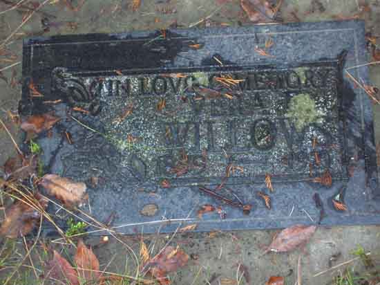 image of gravestone