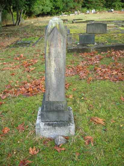 image of gravestone