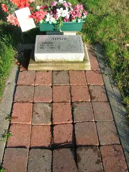 image of gravestone