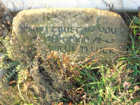 image of gravestone