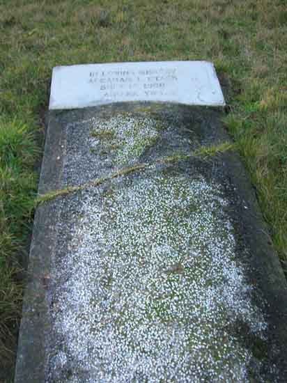 image of gravestone