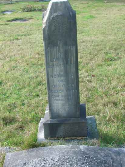image of gravestone