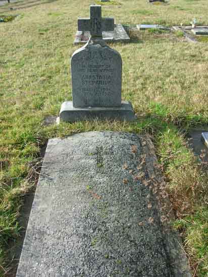 image of gravestone