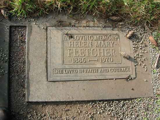 image of gravestone
