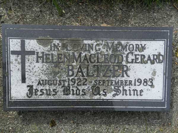 image of gravestone