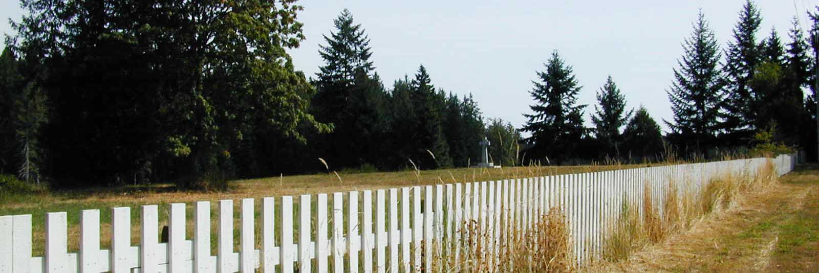 Purdy-Cunningham Memorial Cemetery panorama