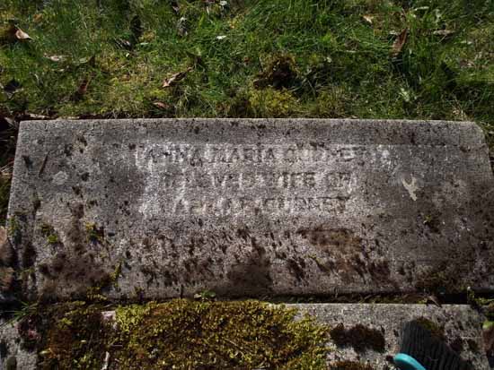 image of gravestone