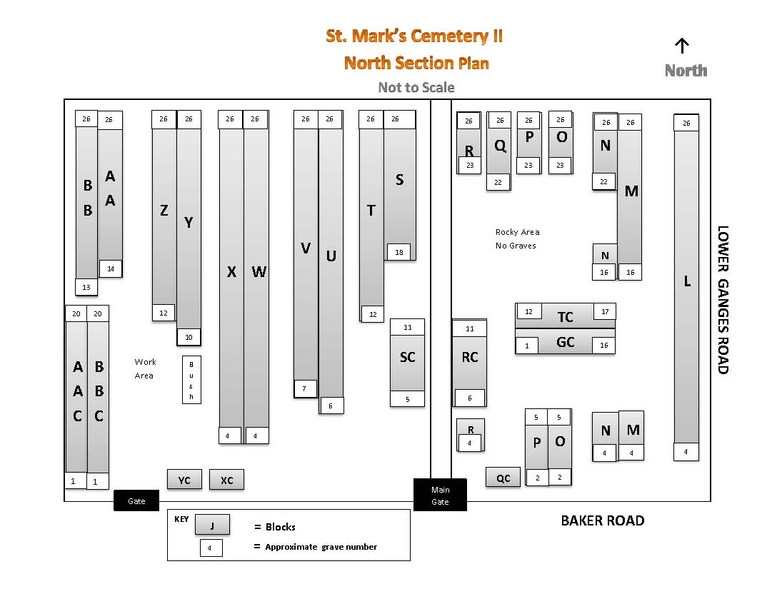cemetery plan