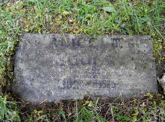 image of gravestone