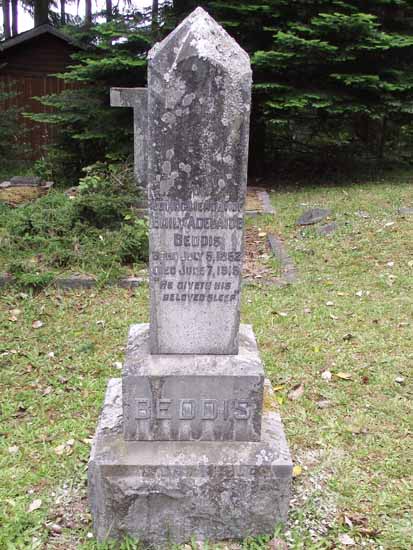 image of gravestone