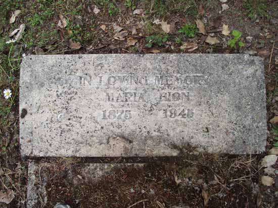 image of gravestone