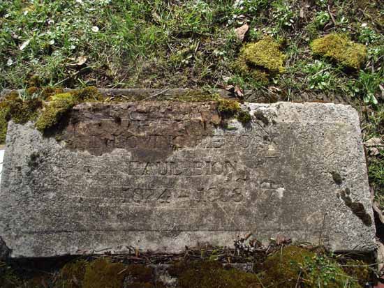image of gravestone