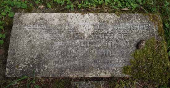 image of gravestone