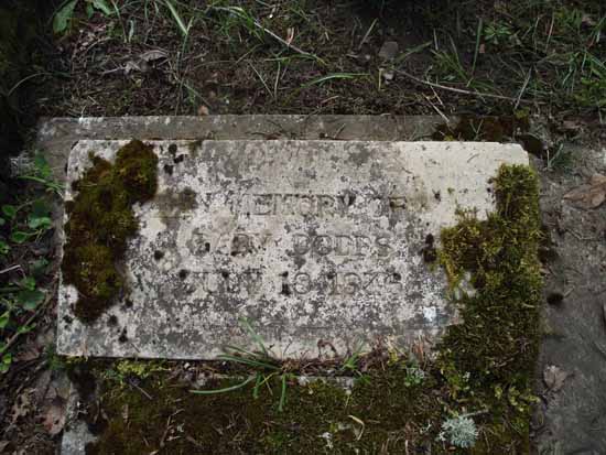 image of gravestone