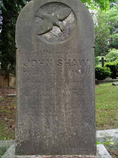 image of gravestone
