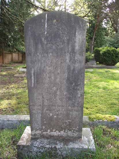 image of gravestone