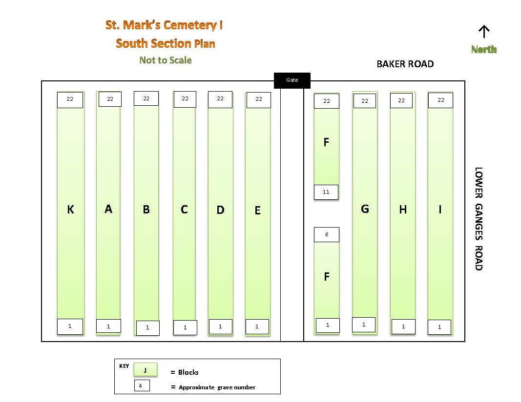 cemetery plan