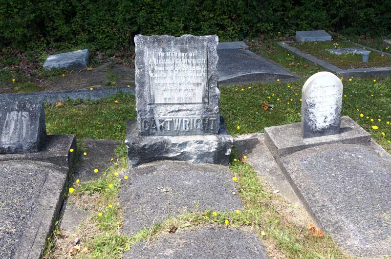 image of gravestone