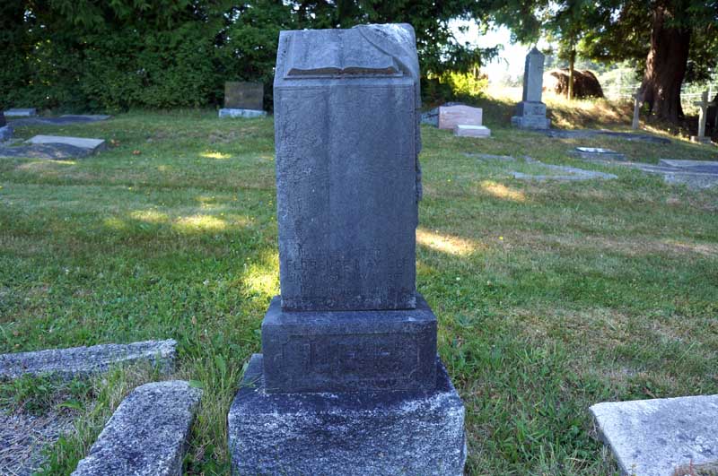 image of gravestone