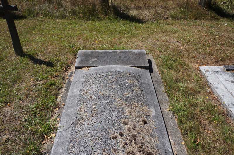 image of gravestone