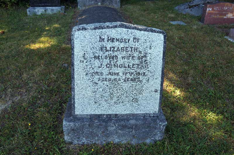 image of gravestone