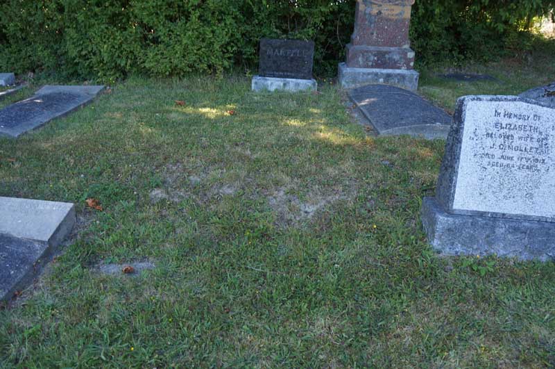 image of gravestone