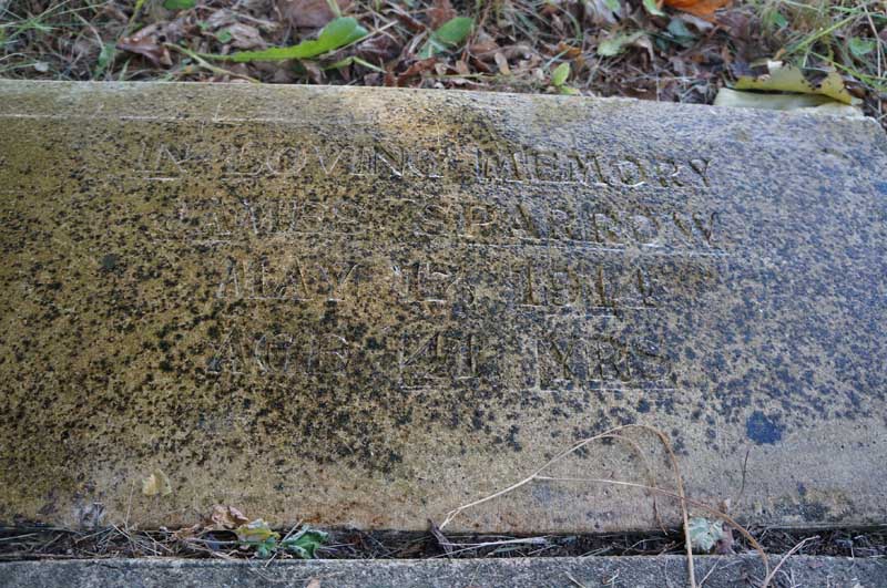 image of gravestone