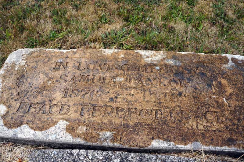 image of gravestone