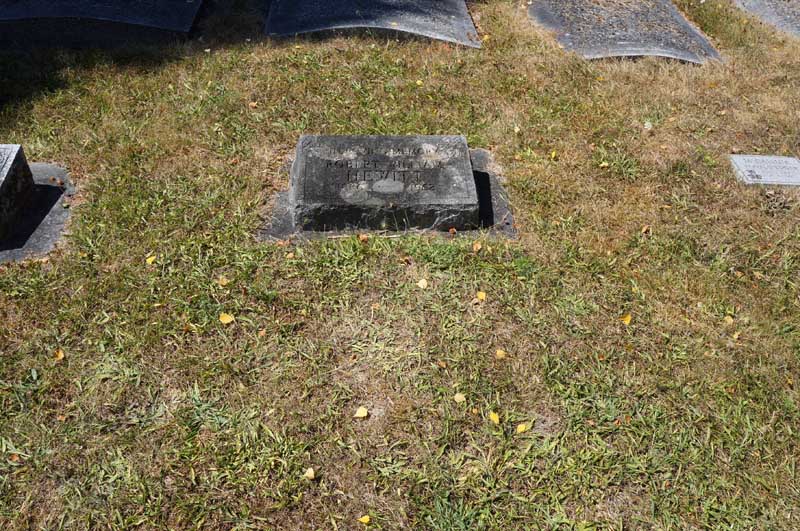 image of gravestone