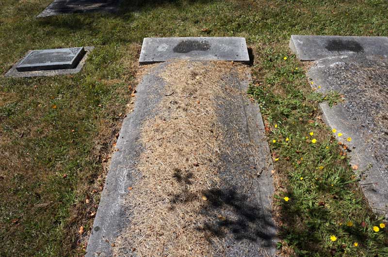 image of gravestone