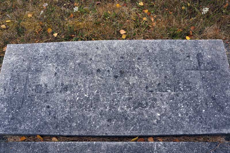 image of gravestone