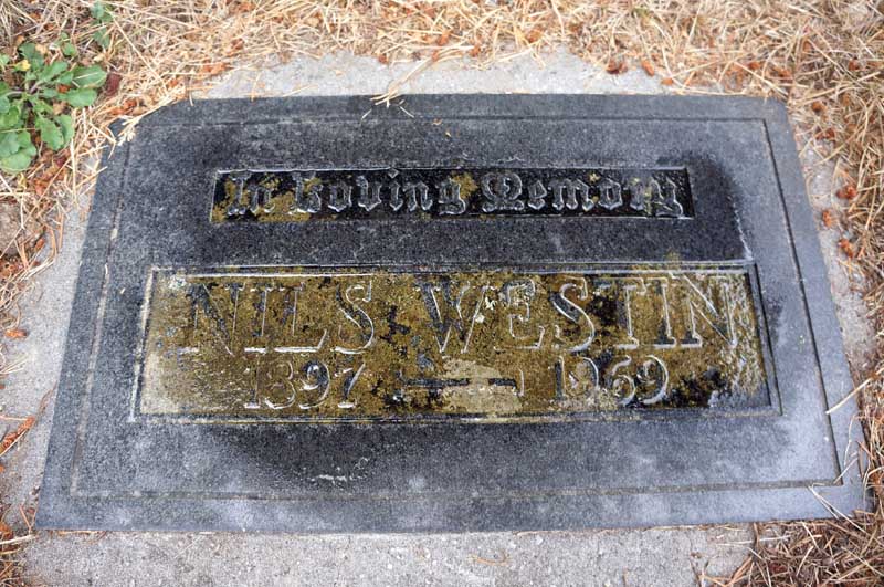 image of gravestone