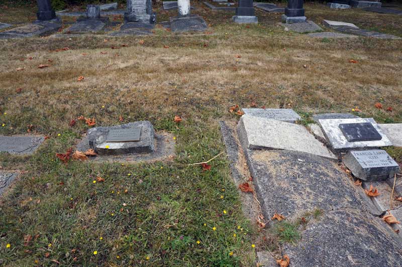 image of gravestone