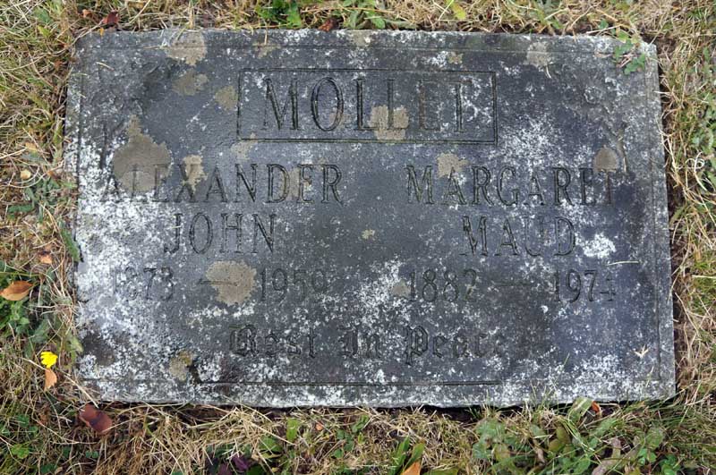 image of gravestone