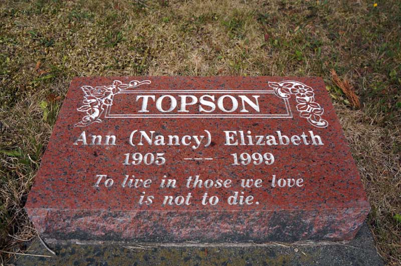 image of gravestone