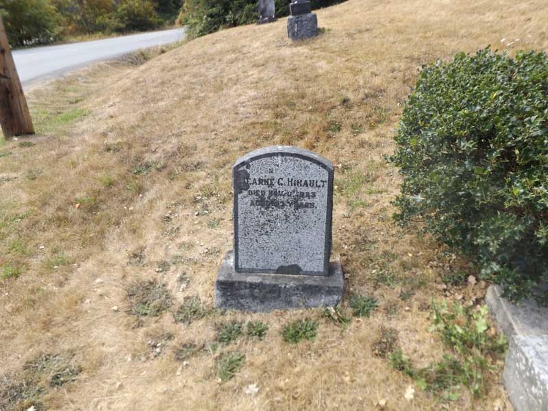image of gravestone